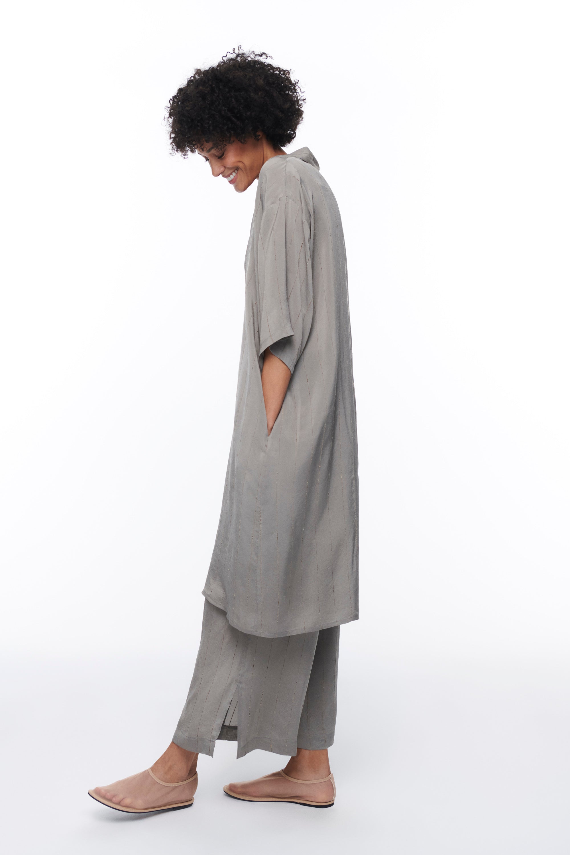 LA RAIZ SHIRT-DRESS