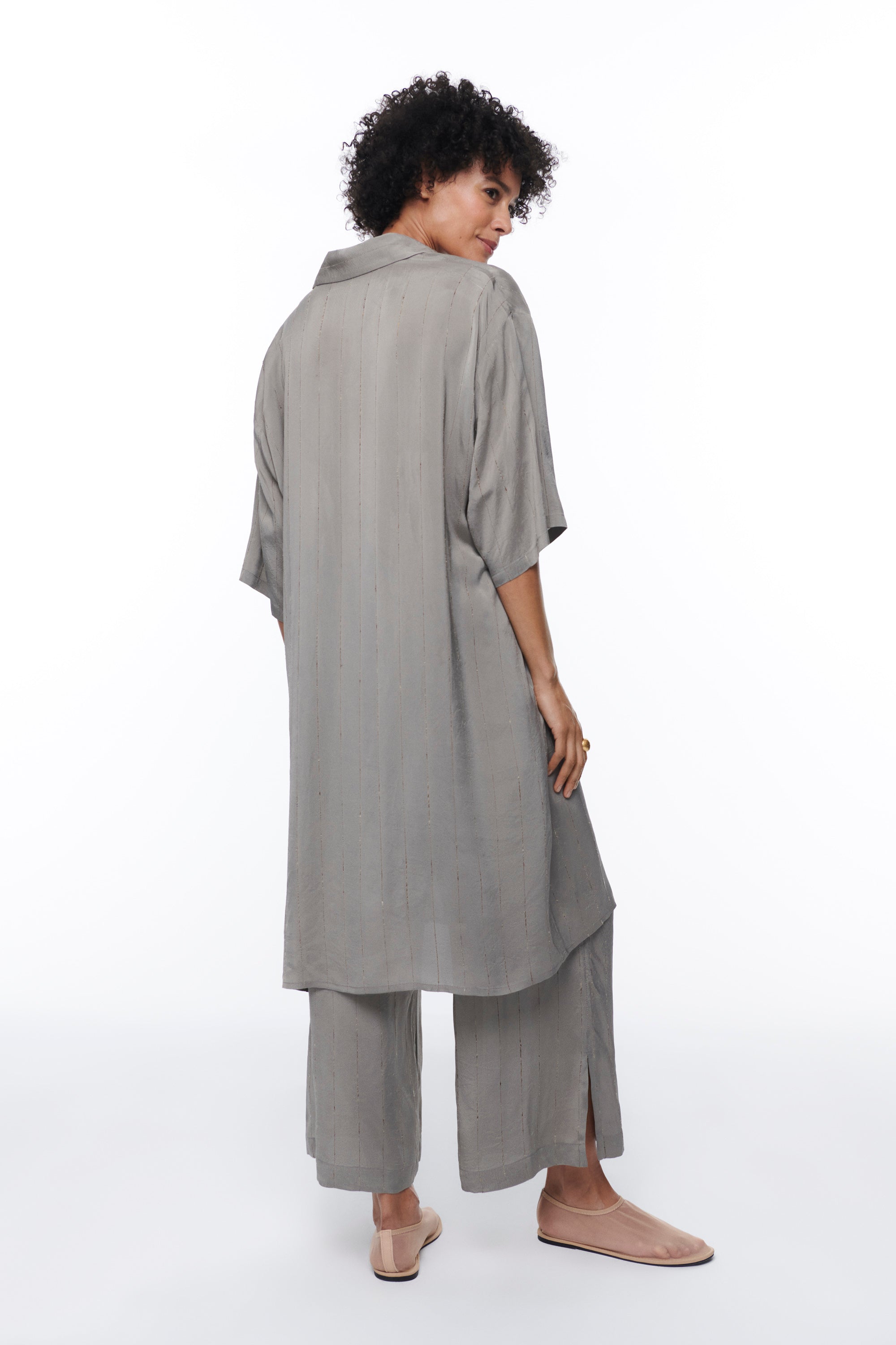 LA RAIZ SHIRT-DRESS