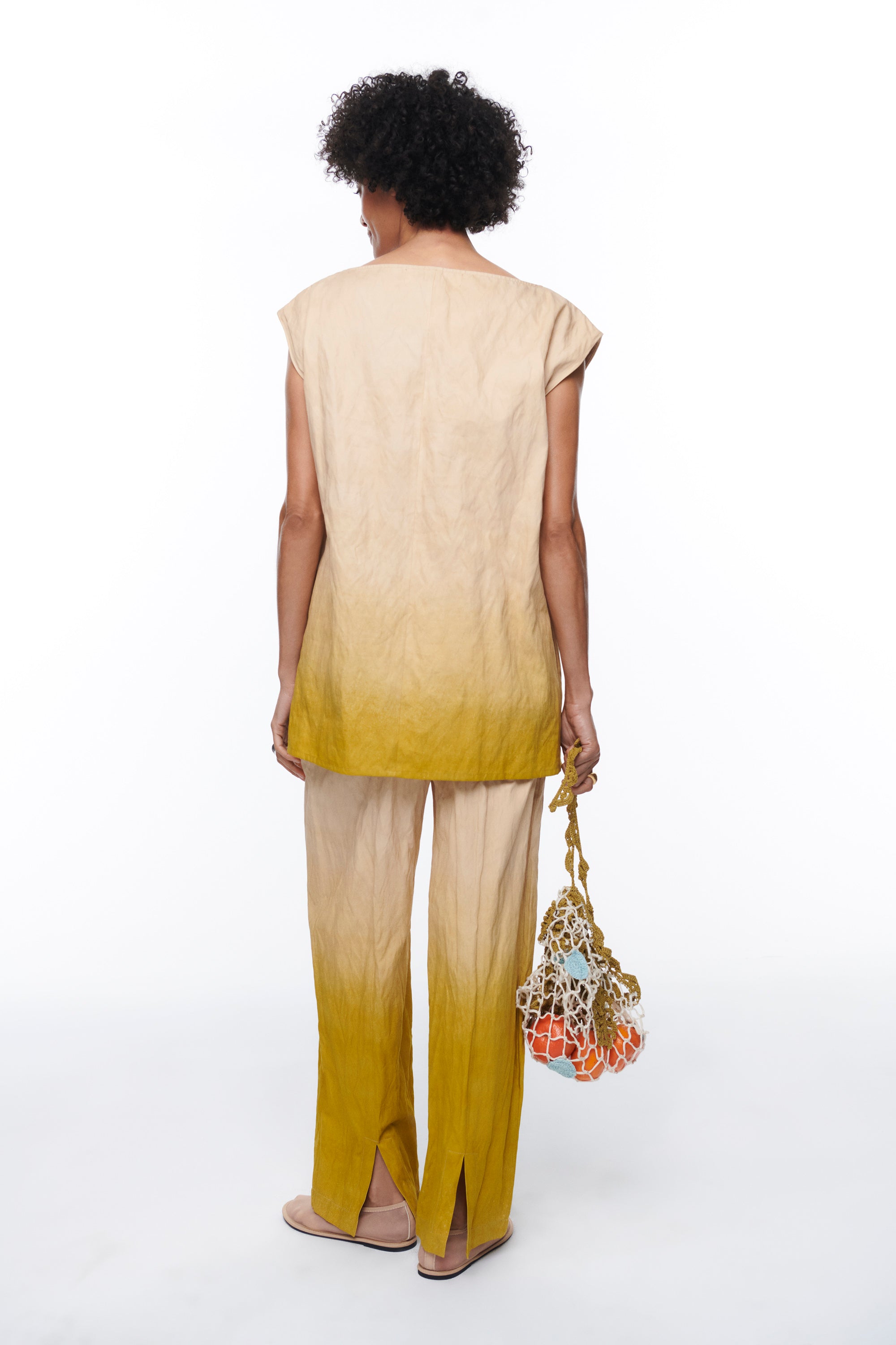 TAILORING TROUSERS SUNLIGHT