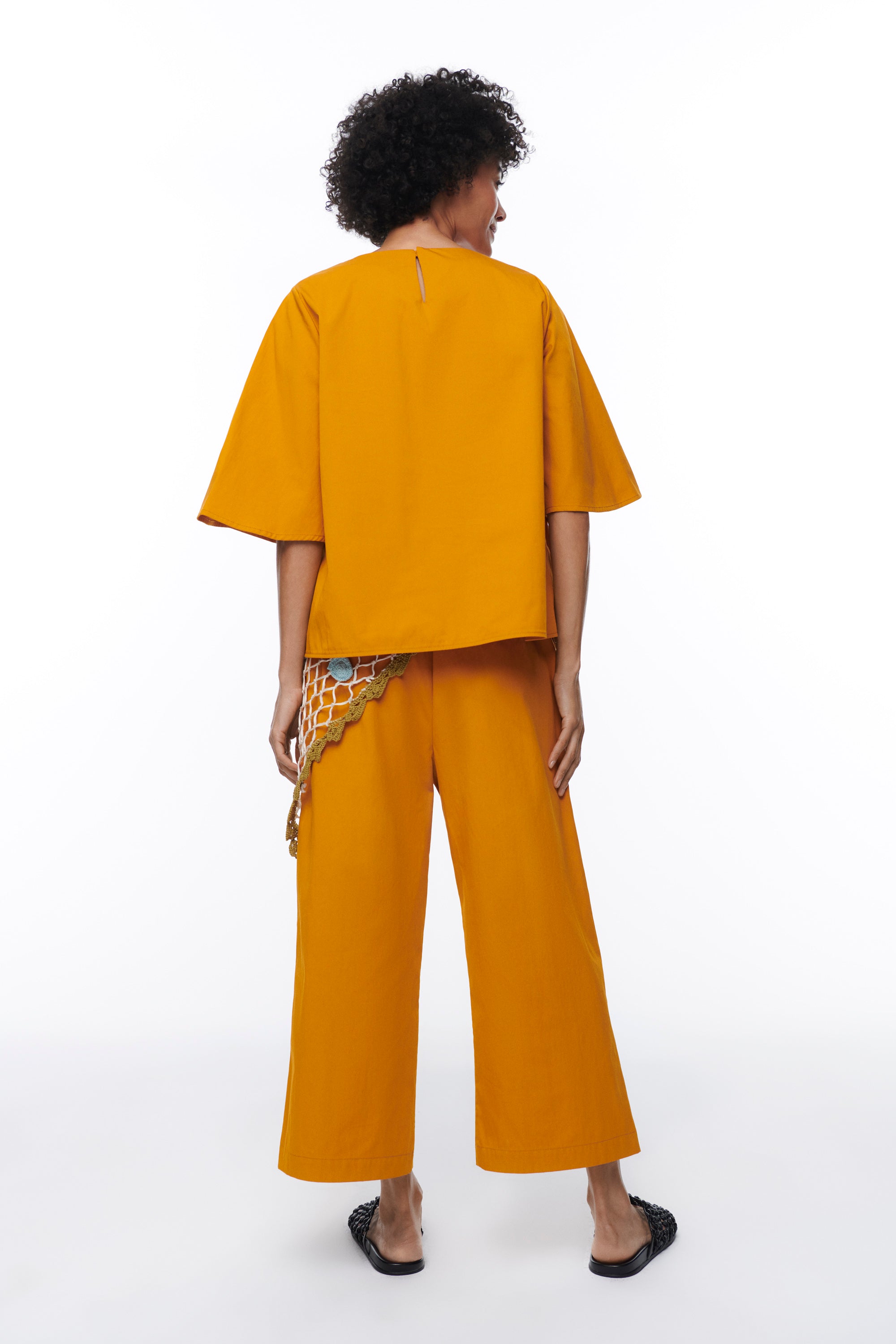 Sup Cotton Top Saffron