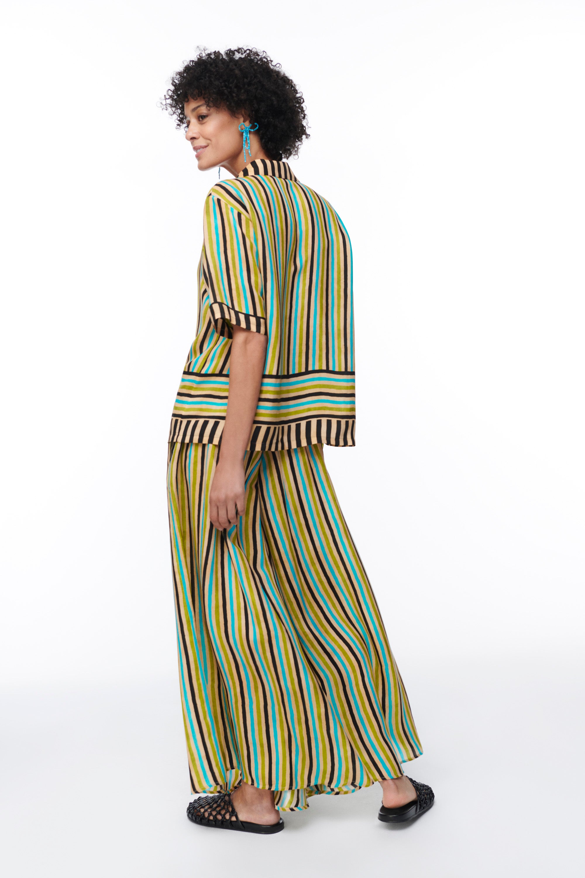 EL JARDIN SILK SHIRT