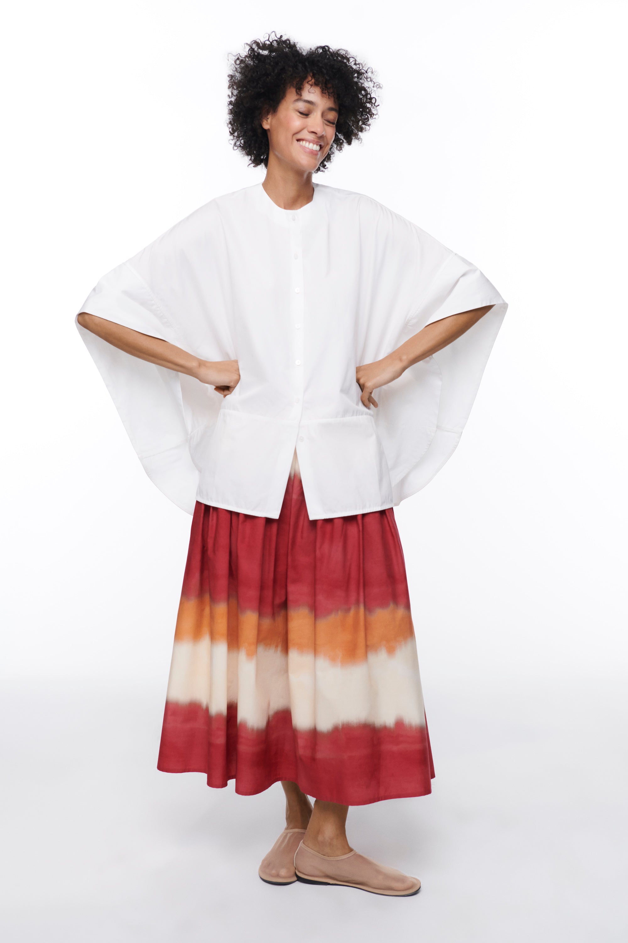 EL AIRE KIMONO CLOUD DANCER