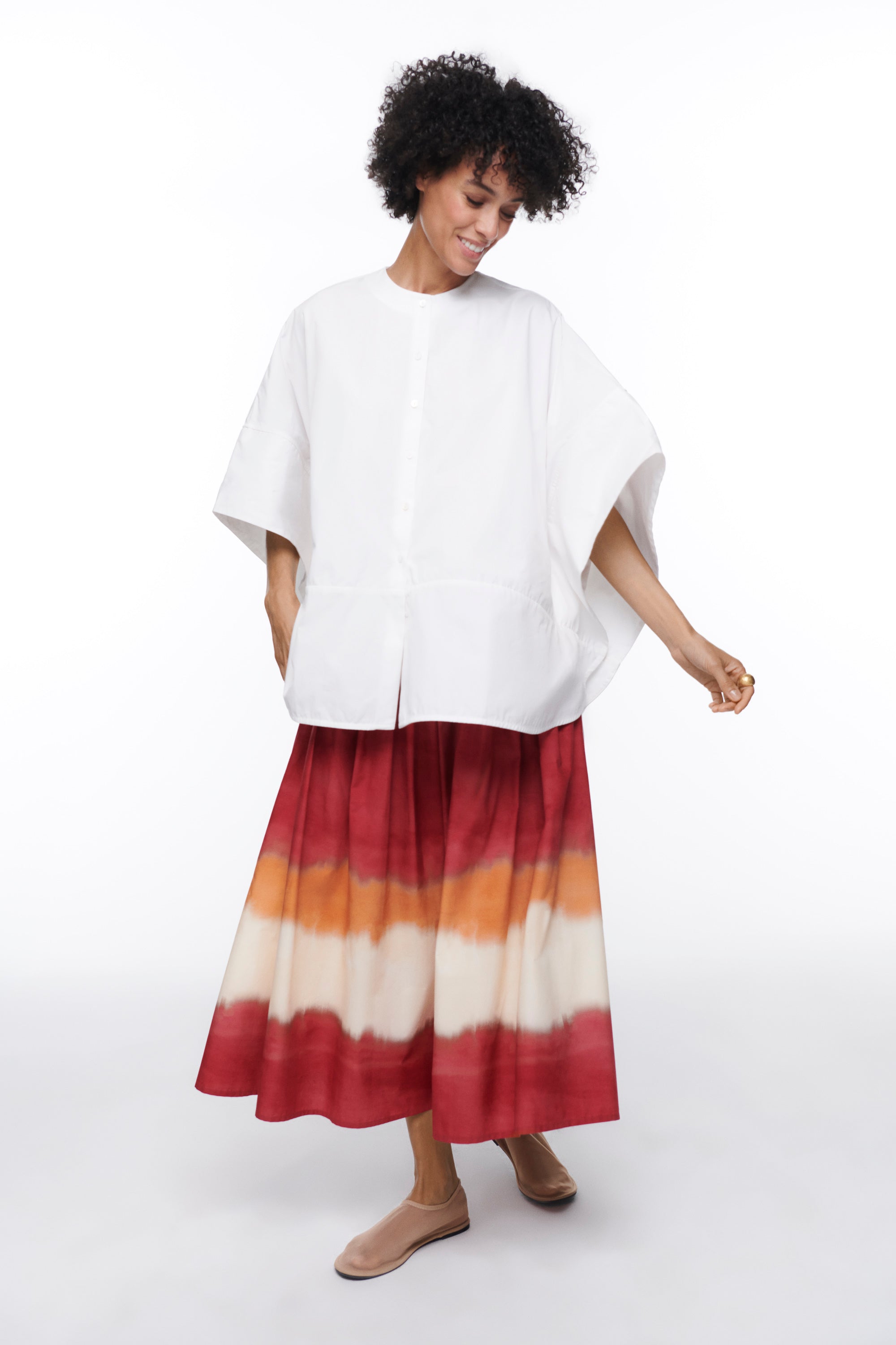 ACUARELA SKIRT DEGRADE