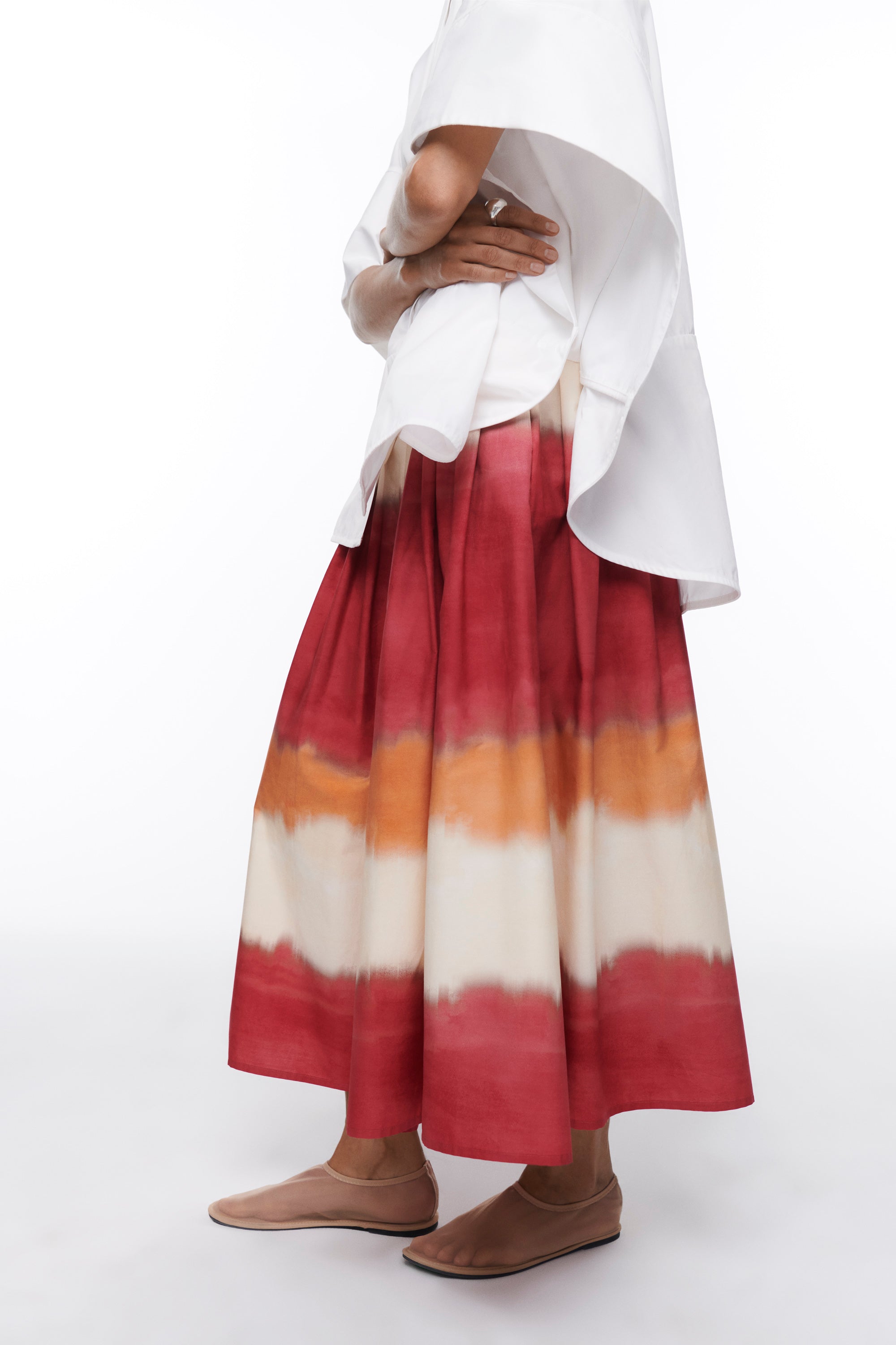 ACUARELA SKIRT DEGRADE