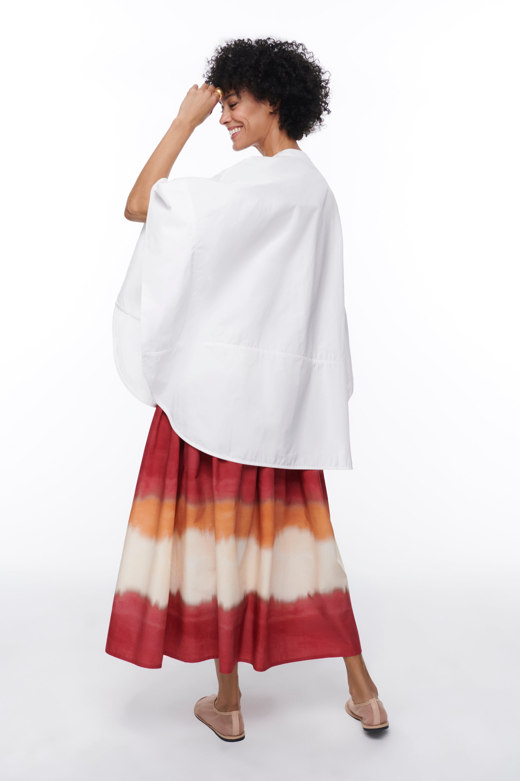 ACUARELA SKIRT DEGRADE