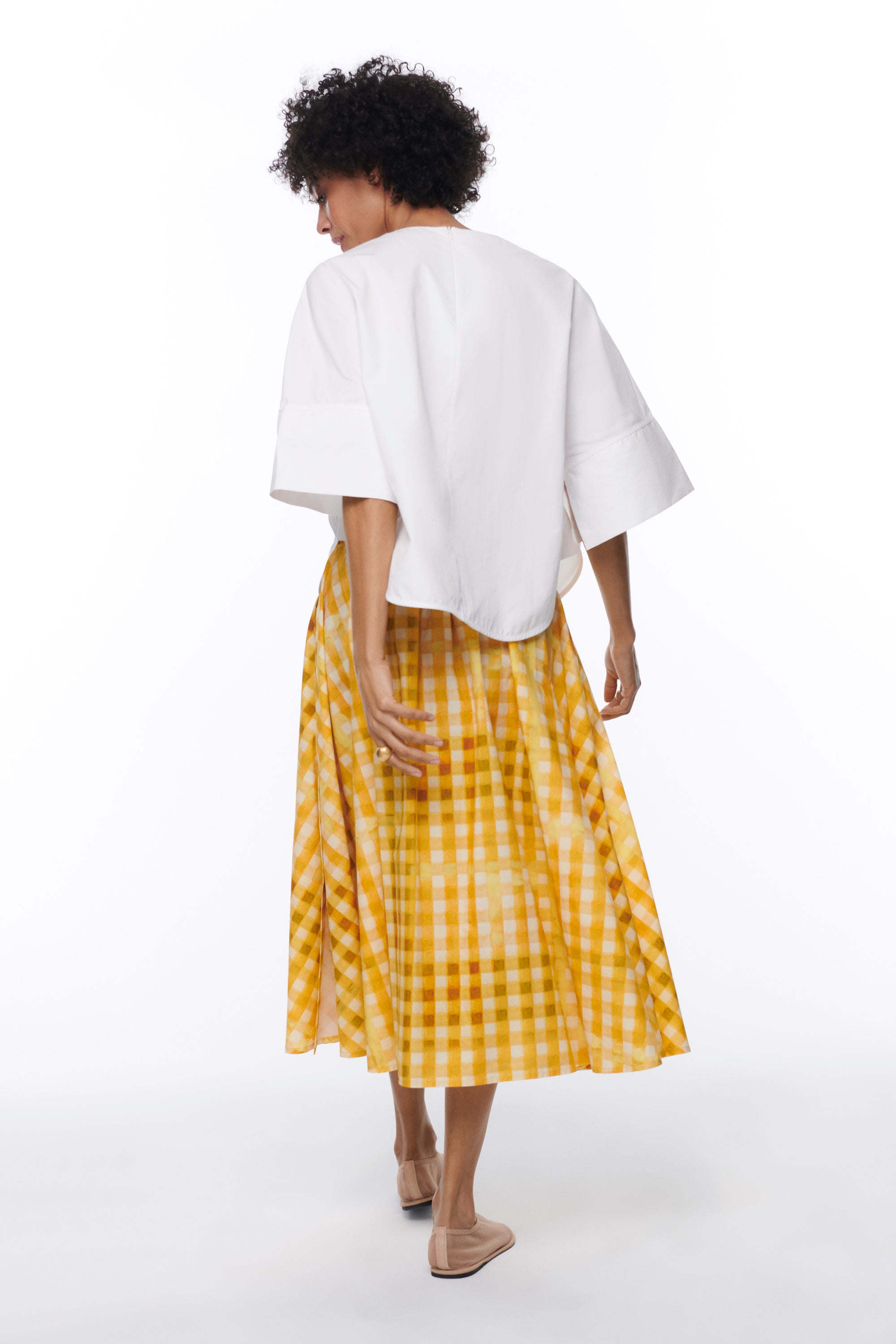 ACUARELA SKIRT VICHY