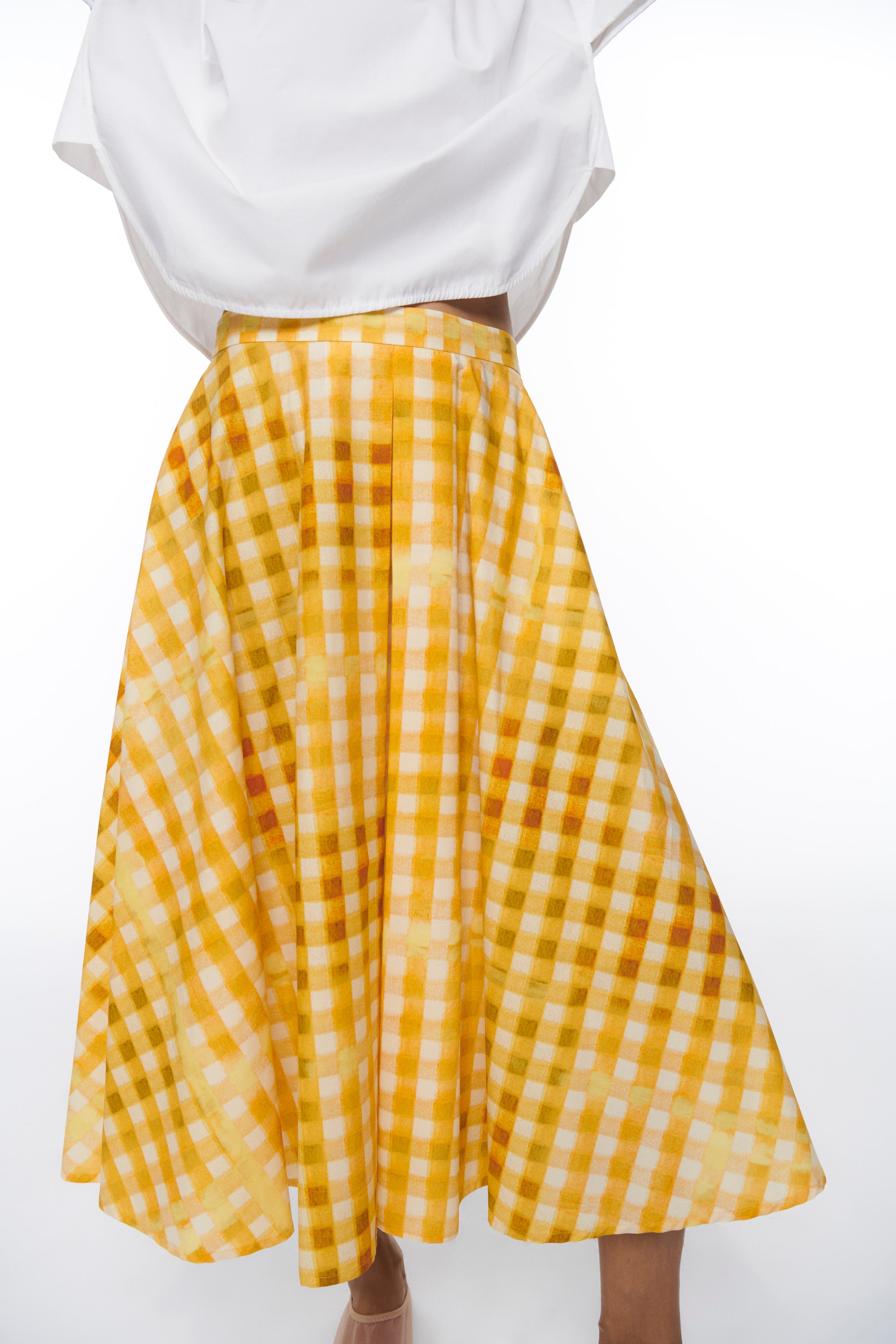 ACUARELA SKIRT VICHY