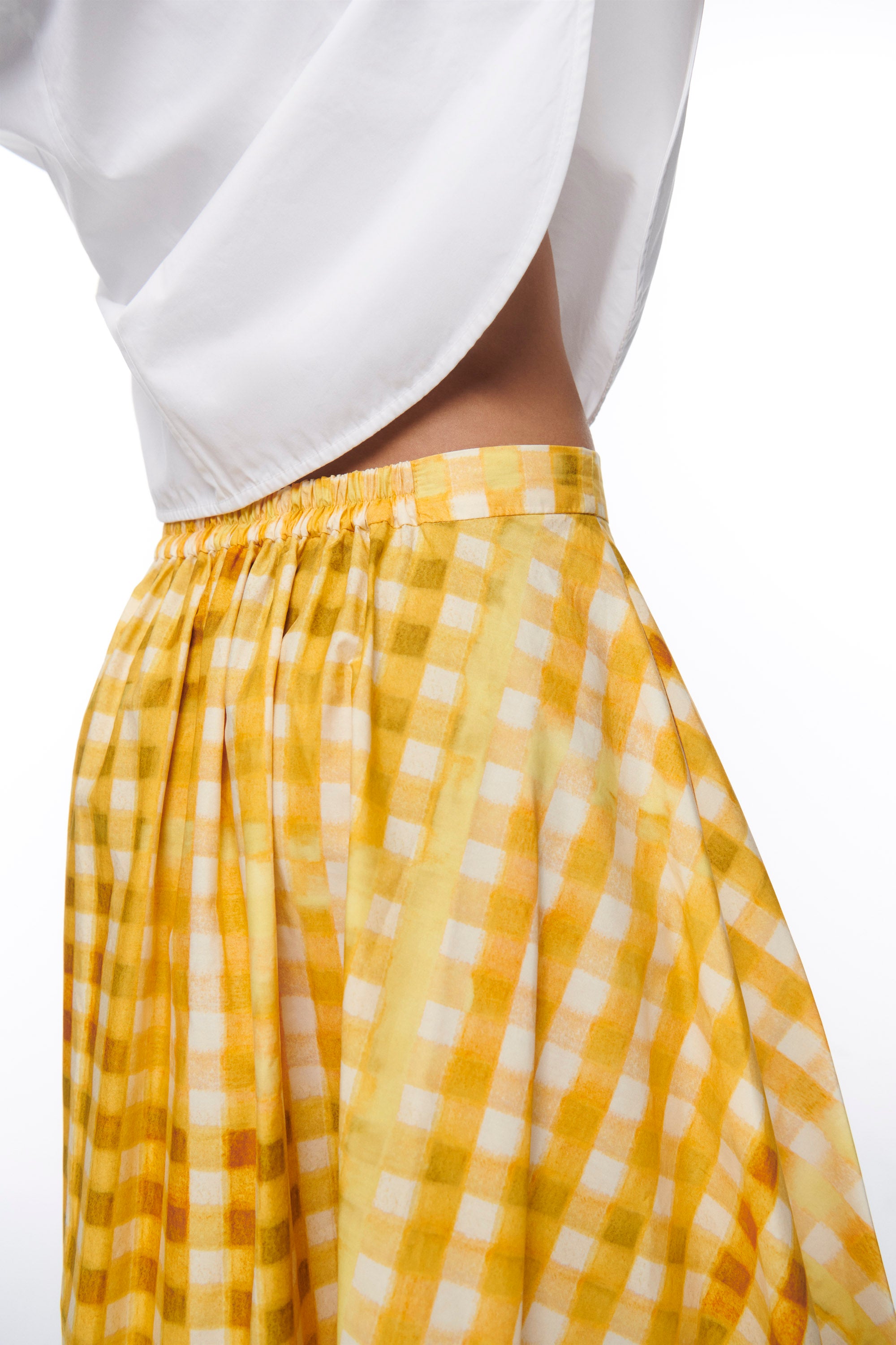 ACUARELA SKIRT VICHY