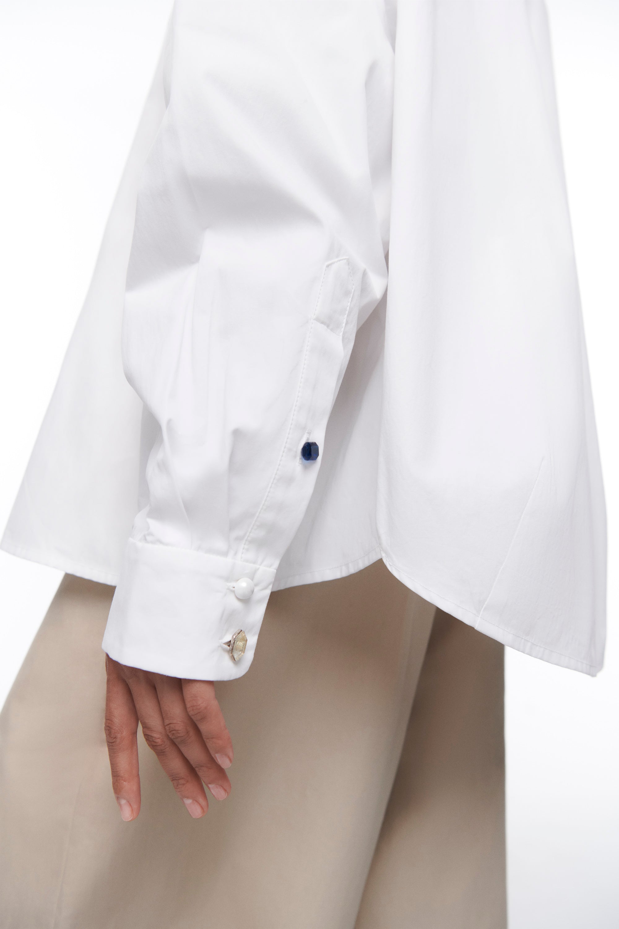 DESTELLOS RAINDROPS SHIRT CLOUD DANCER