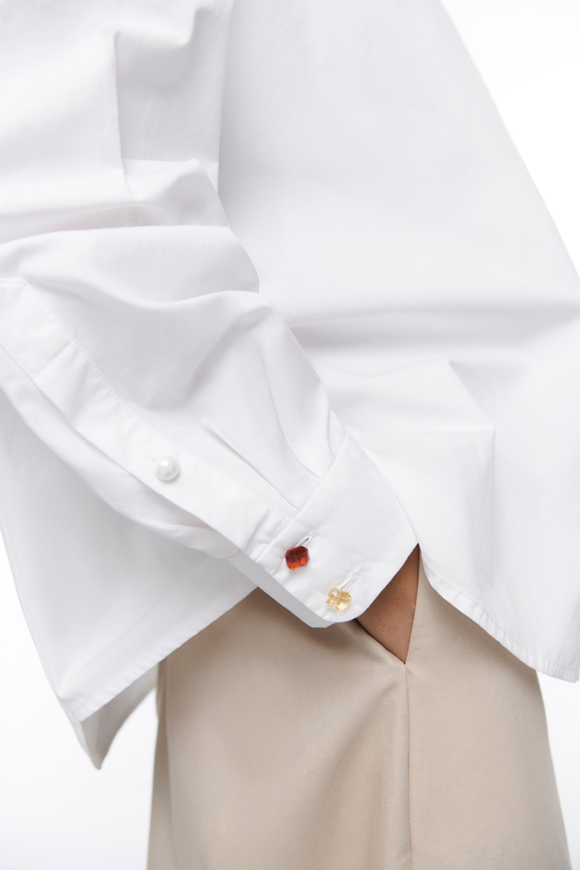 DESTELLOS EARTH SHIRT CLOUD DANCER