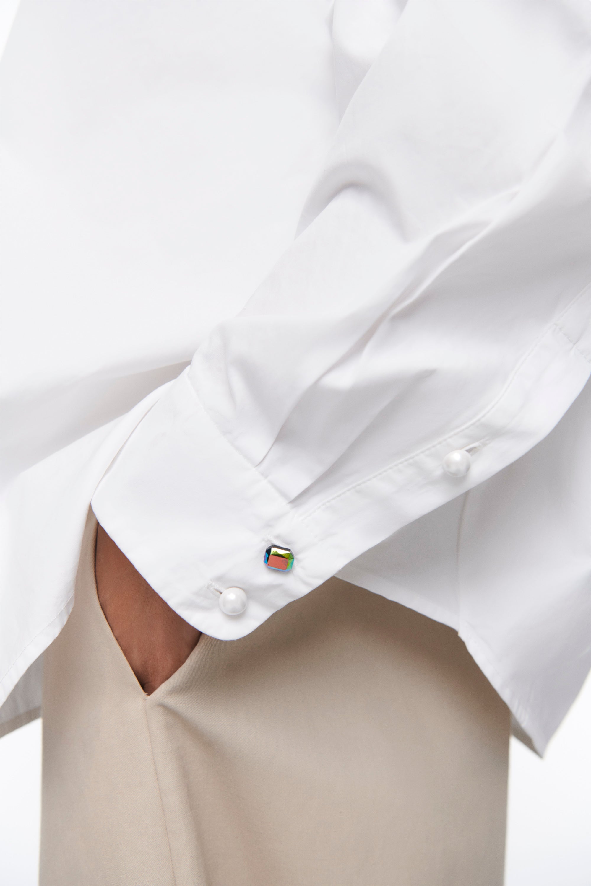 DESTELLOS EARTH SHIRT CLOUD DANCER