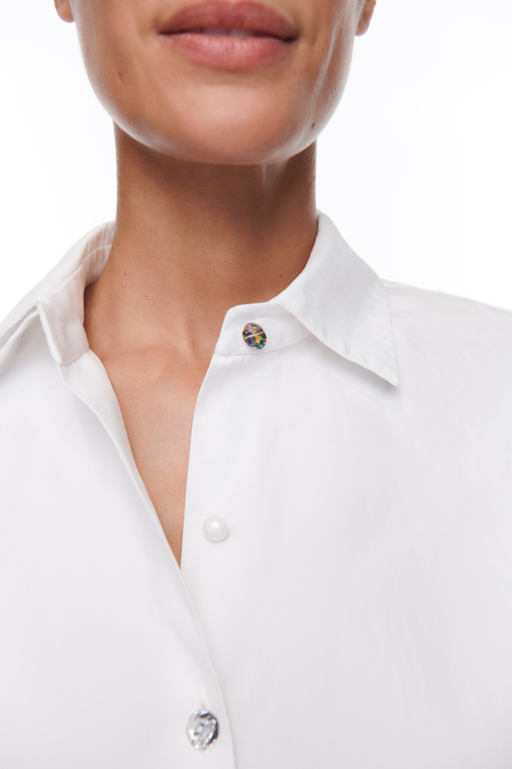 DESTELLOS EARTH SHIRT CLOUD DANCER