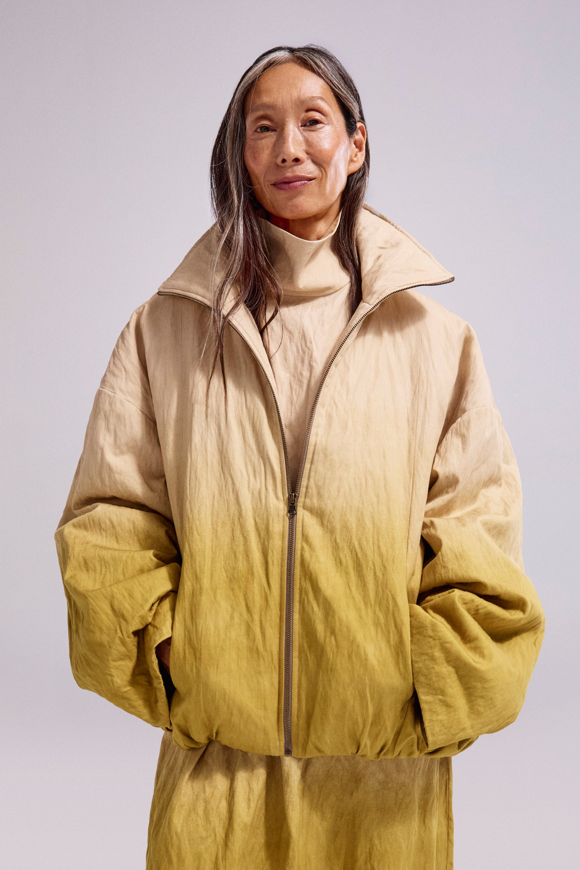 Puffy Graded Jacket