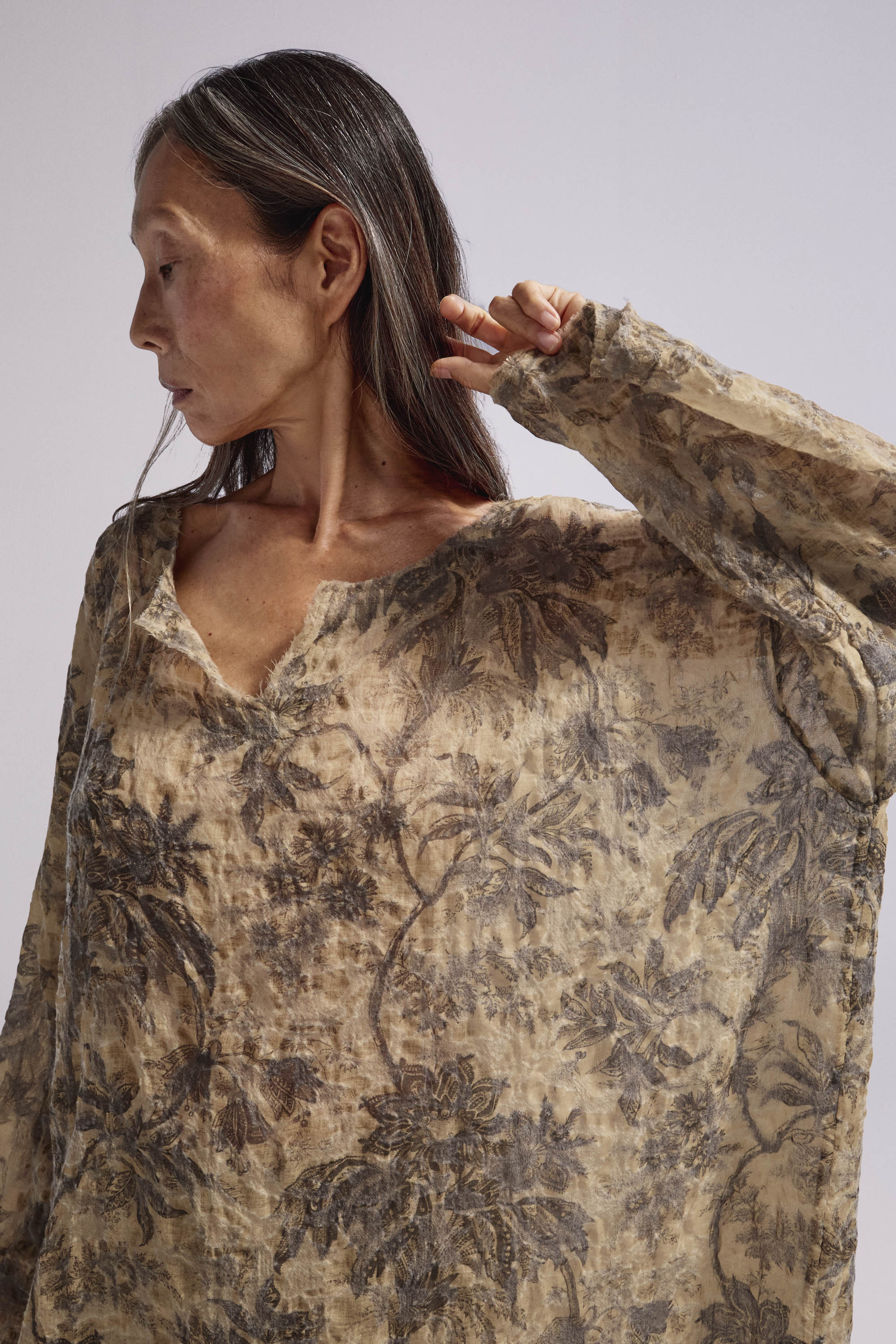 Wool Dress Happiness Vanilla