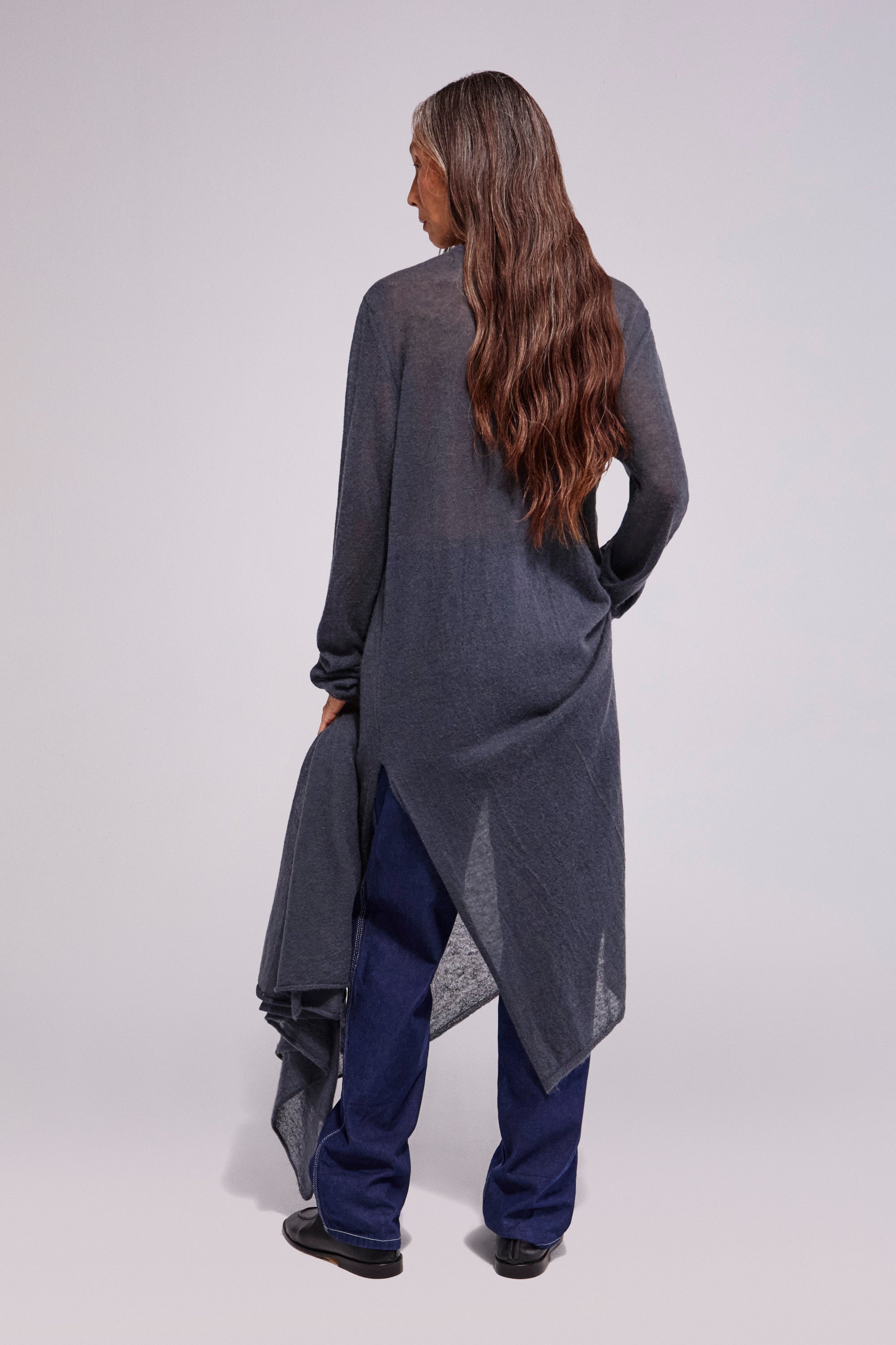 Thin Knitted Dress After Midnight