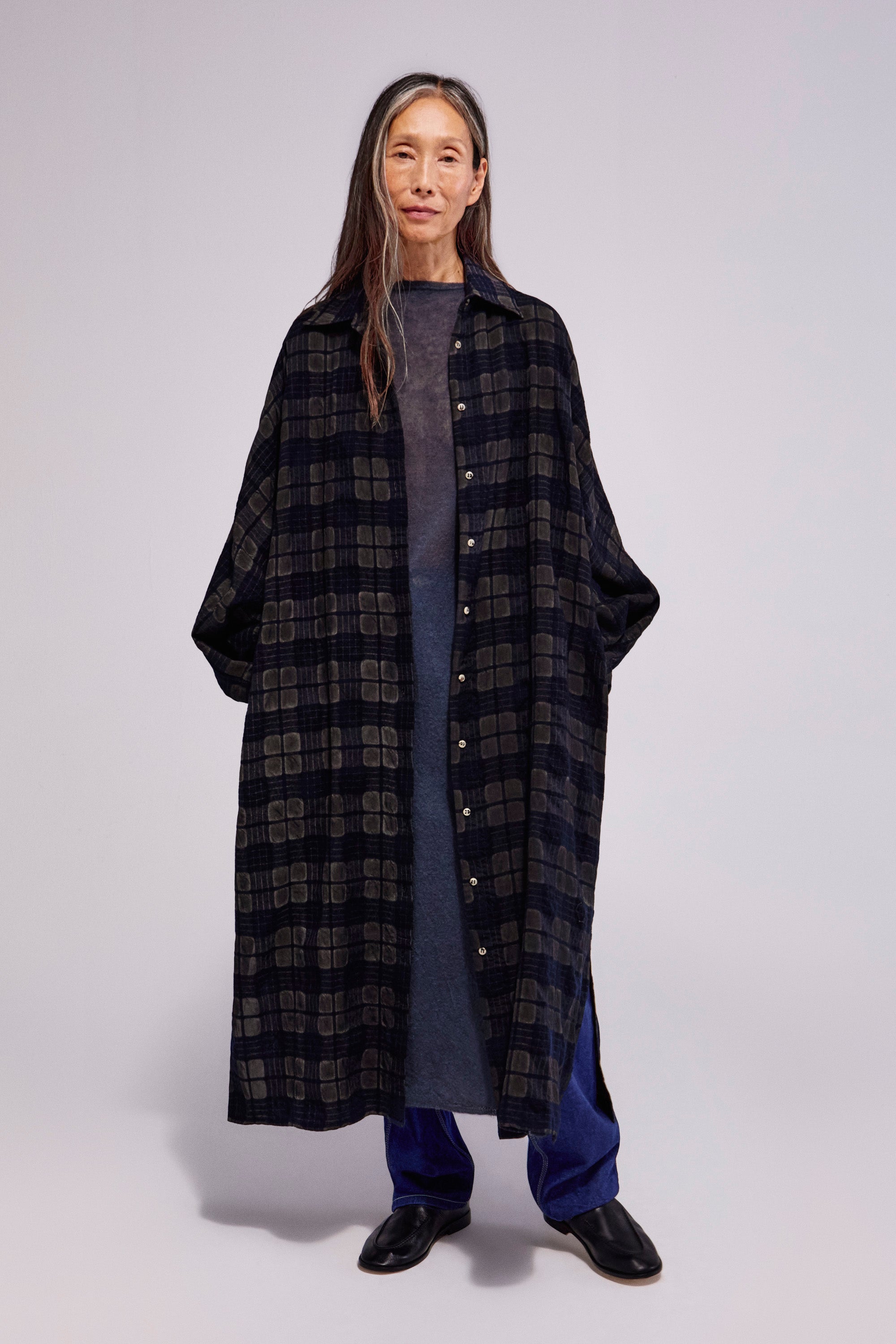 Vestido Tinto Freddo Cuadros