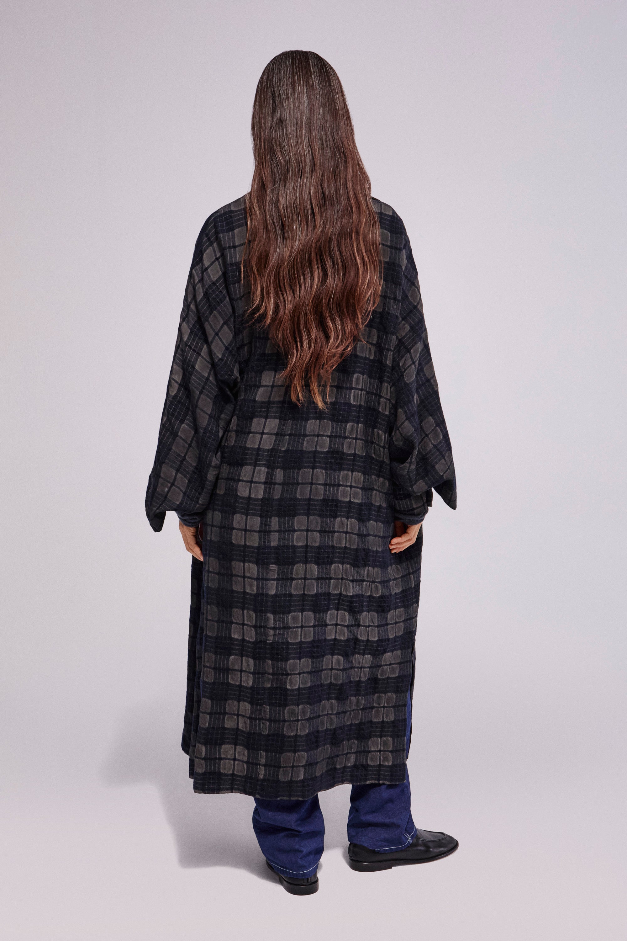 Vestido Tinto Freddo Cuadros