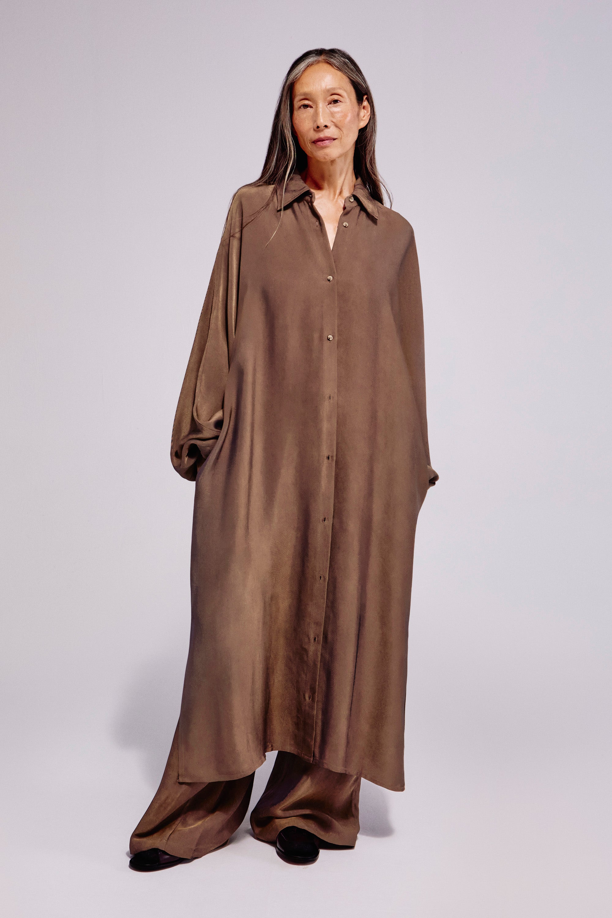 Vestido Tinto Freddo Moka