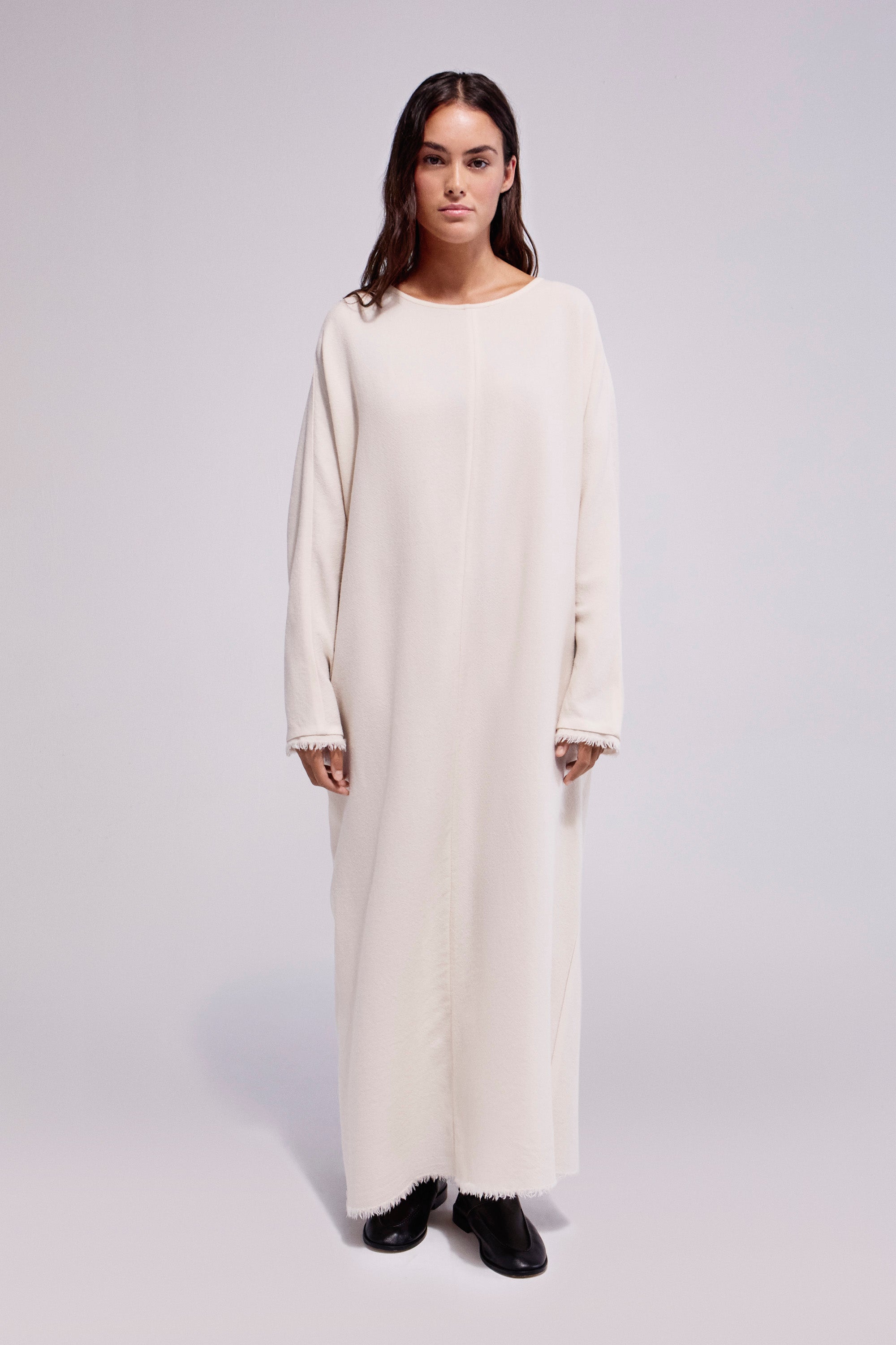 Wool Dress Cloud Winter