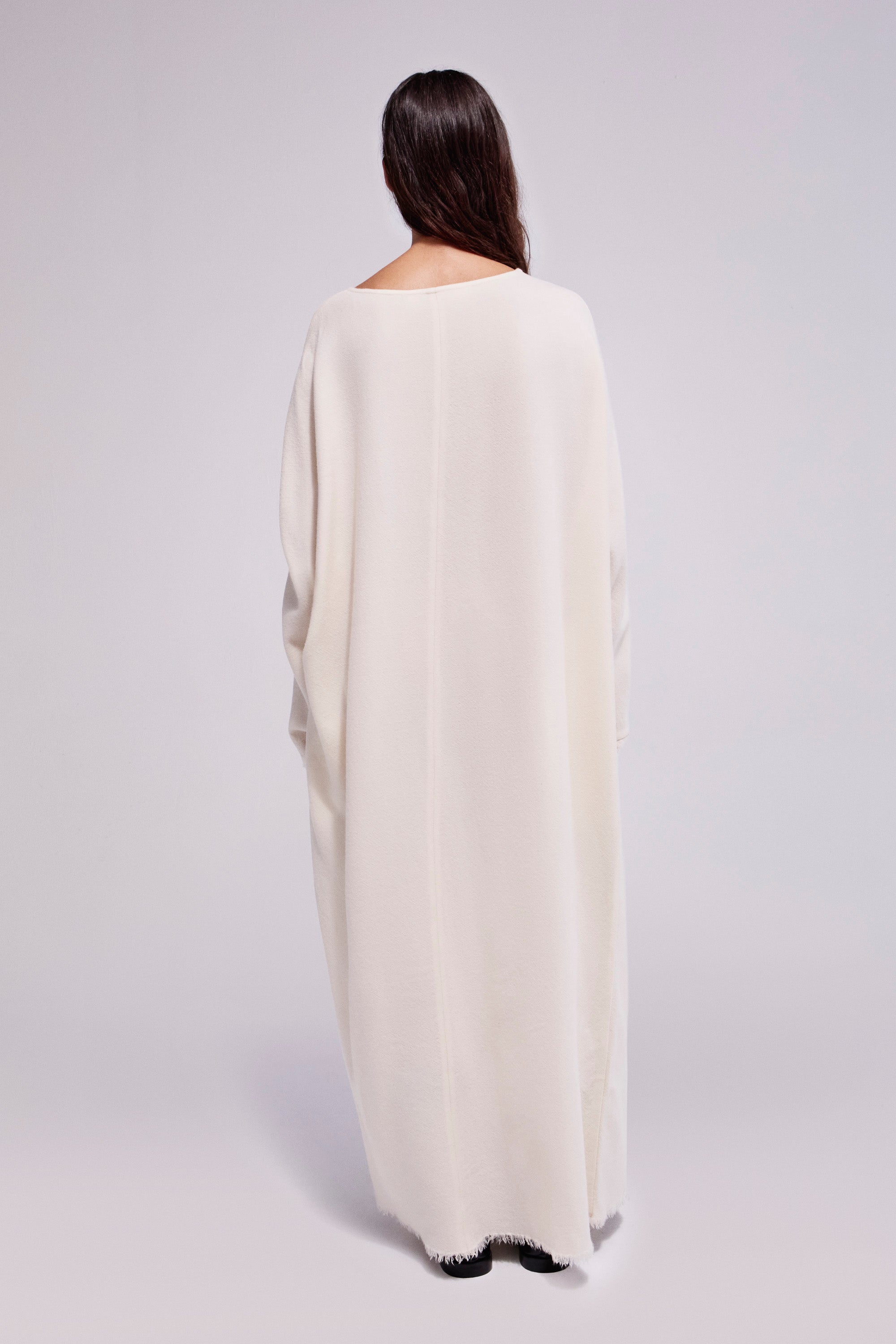 Wool Dress Cloud Winter