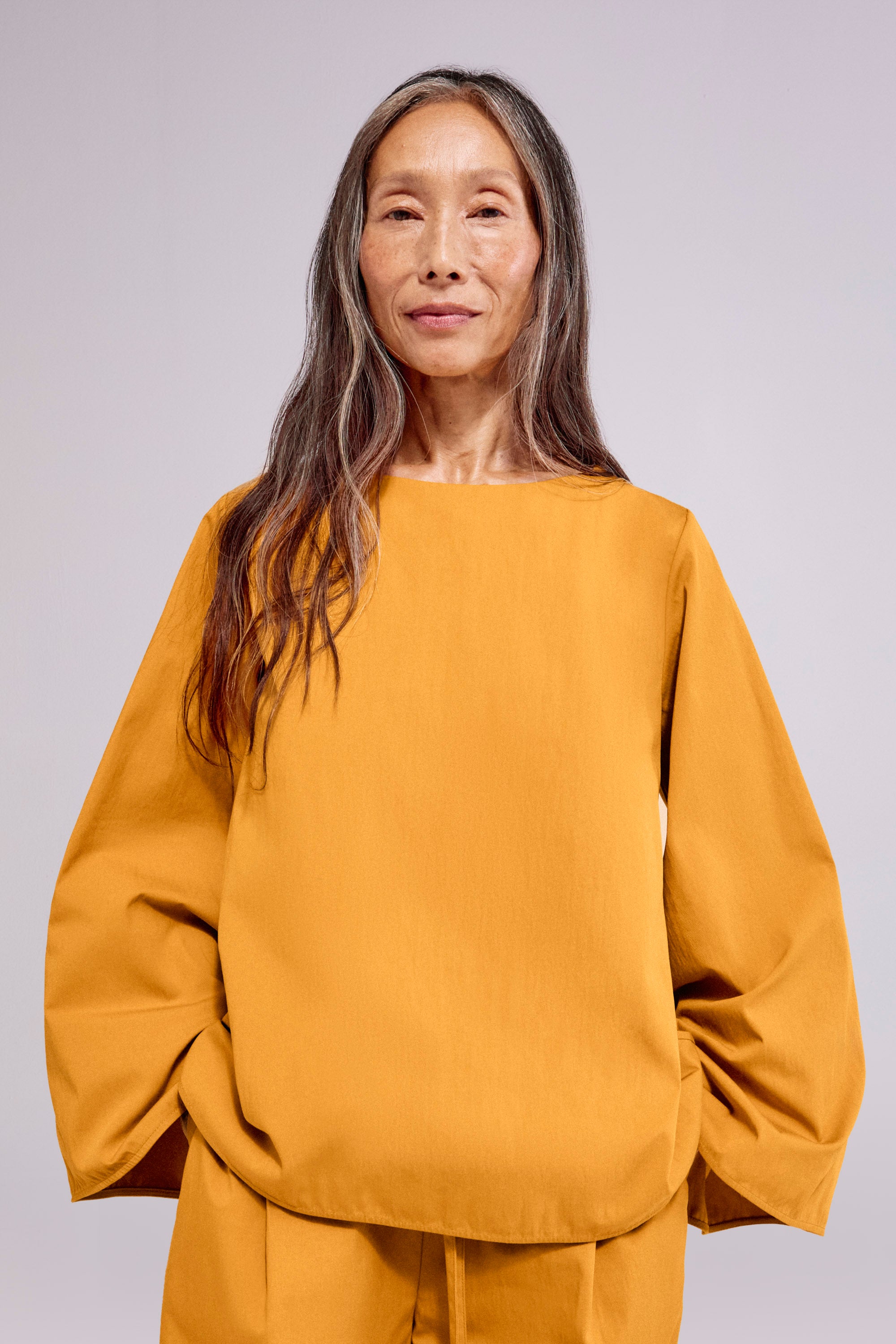 Sup Cotton Top Saffron