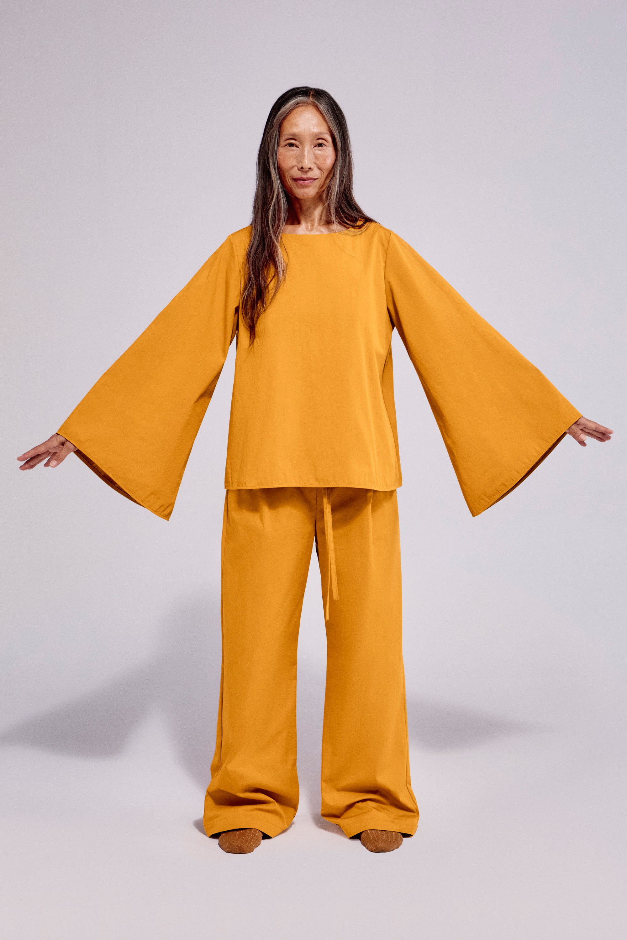 Sup Cotton Top Saffron