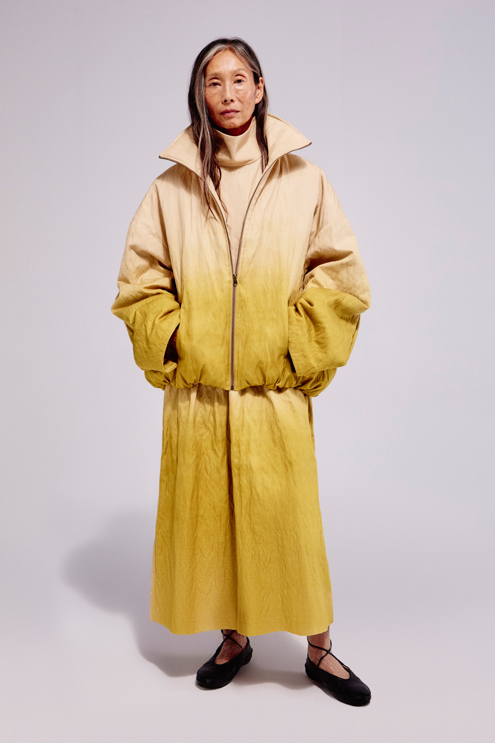 Puffy Graded Jacket