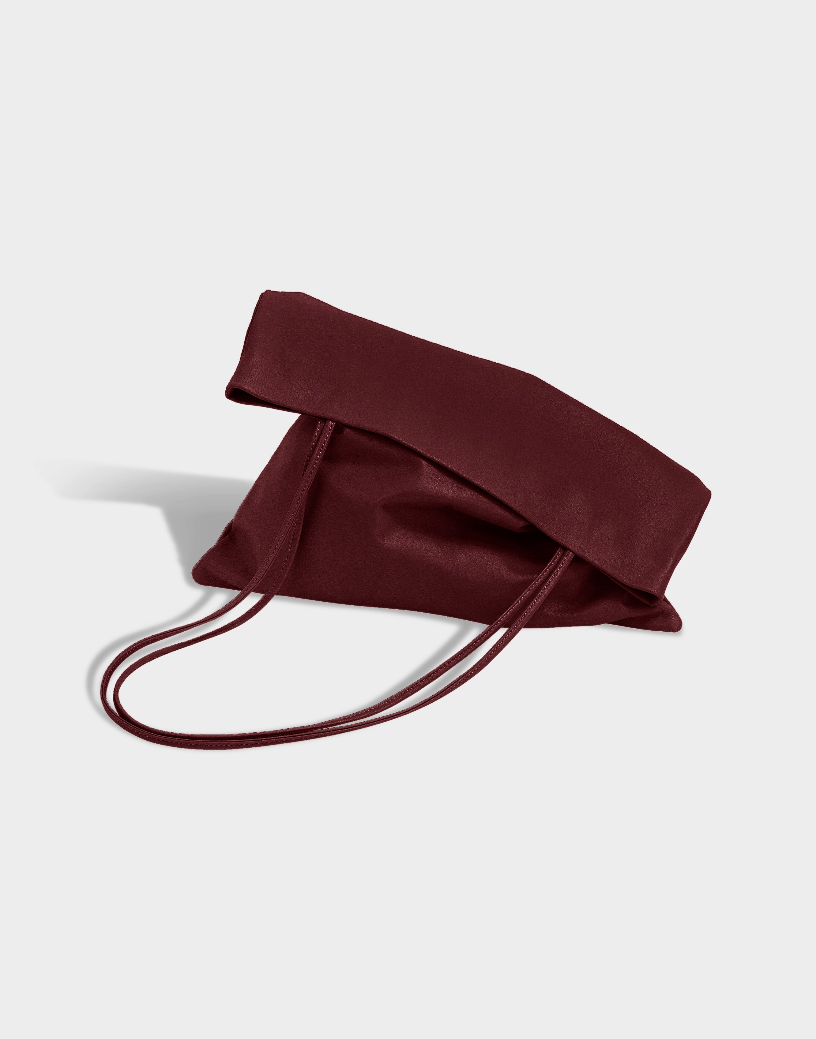 Slim Lamb Sak Burgundy by Modern Weaving