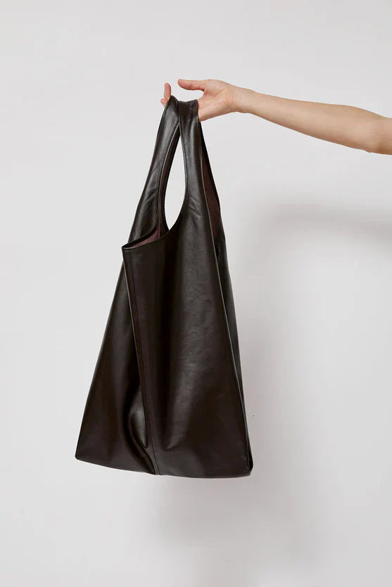 XL Shopper Braun by Modern Weaving
