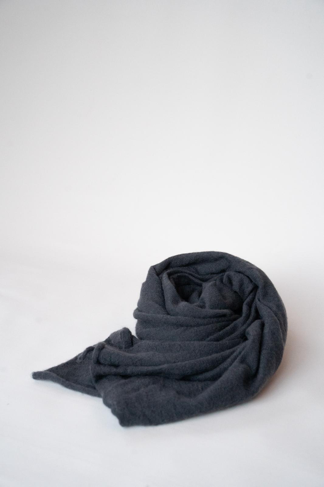 Thin Knitted Scarf After Midnight